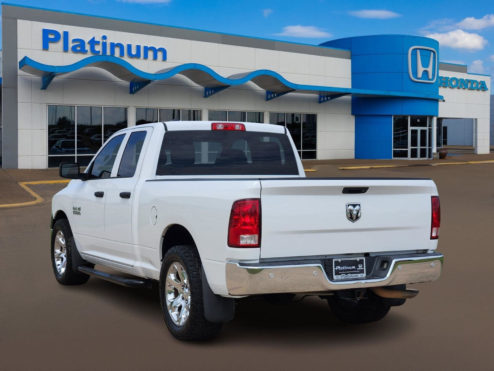 2018 RAM 1500 Tradesman