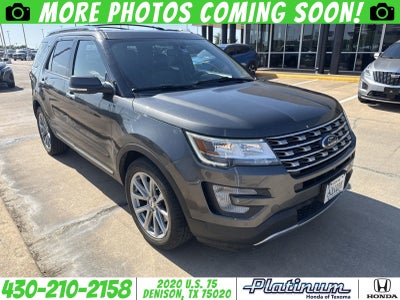 2017 Ford Explorer Limited