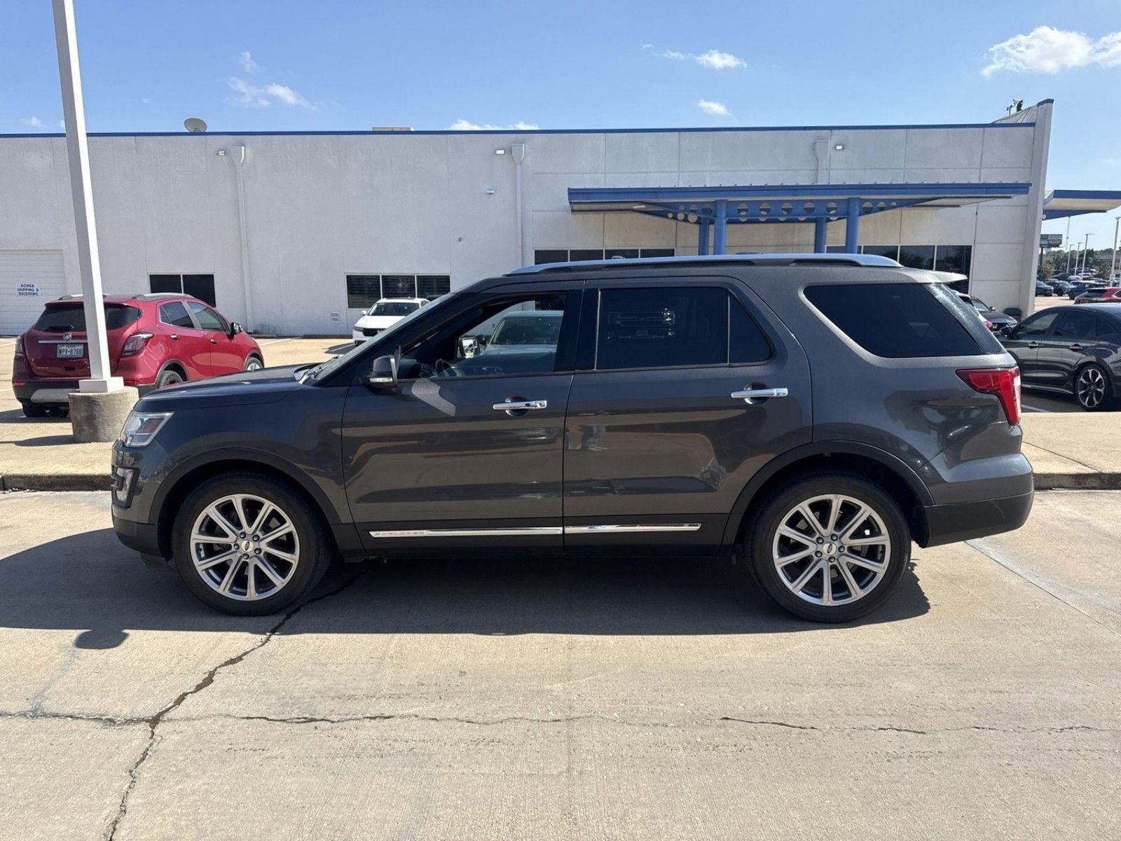 2017 Ford Explorer Limited