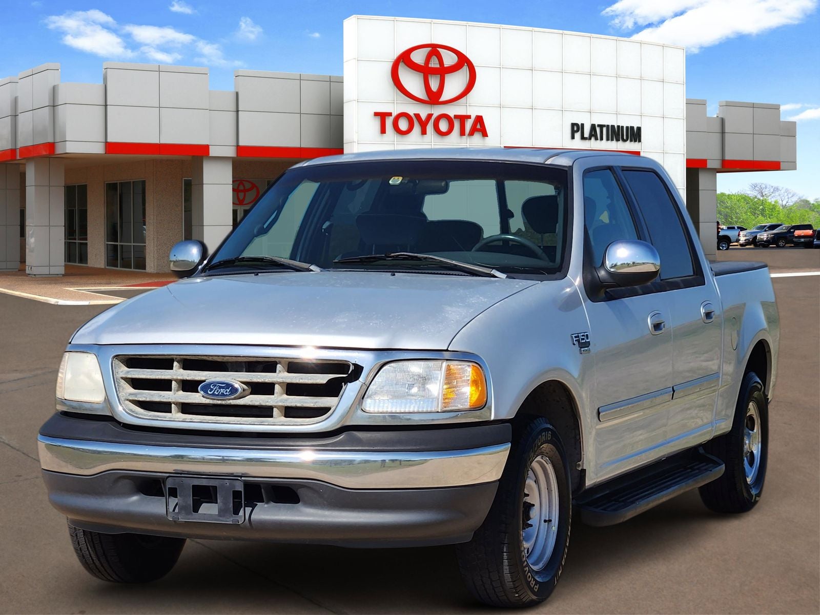 2001 Ford F-150 XLT