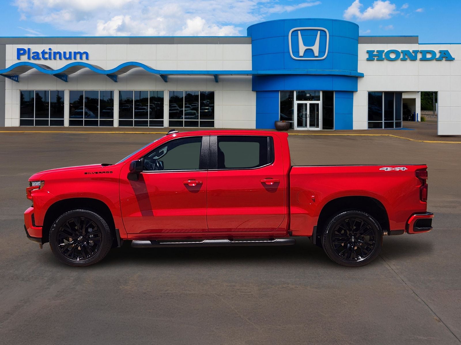 2021 Chevrolet Silverado 1500 RST