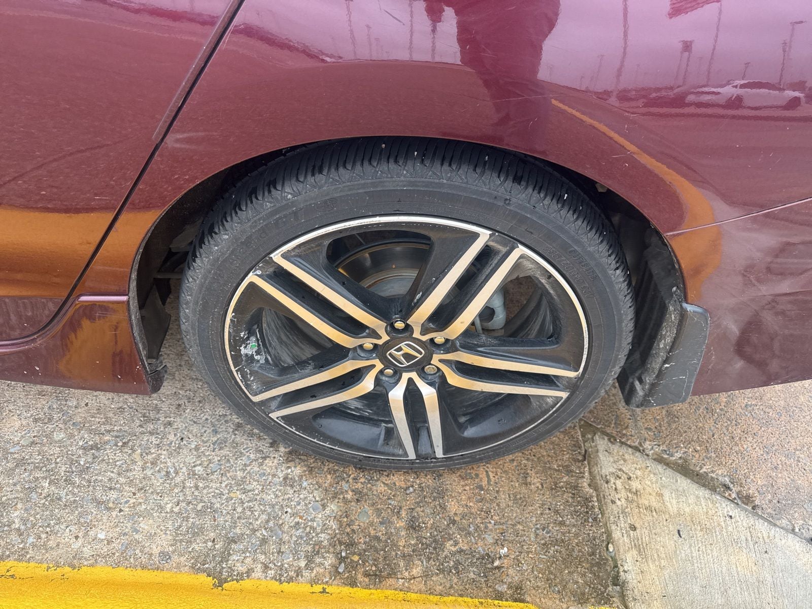 2016 Honda Accord Sport