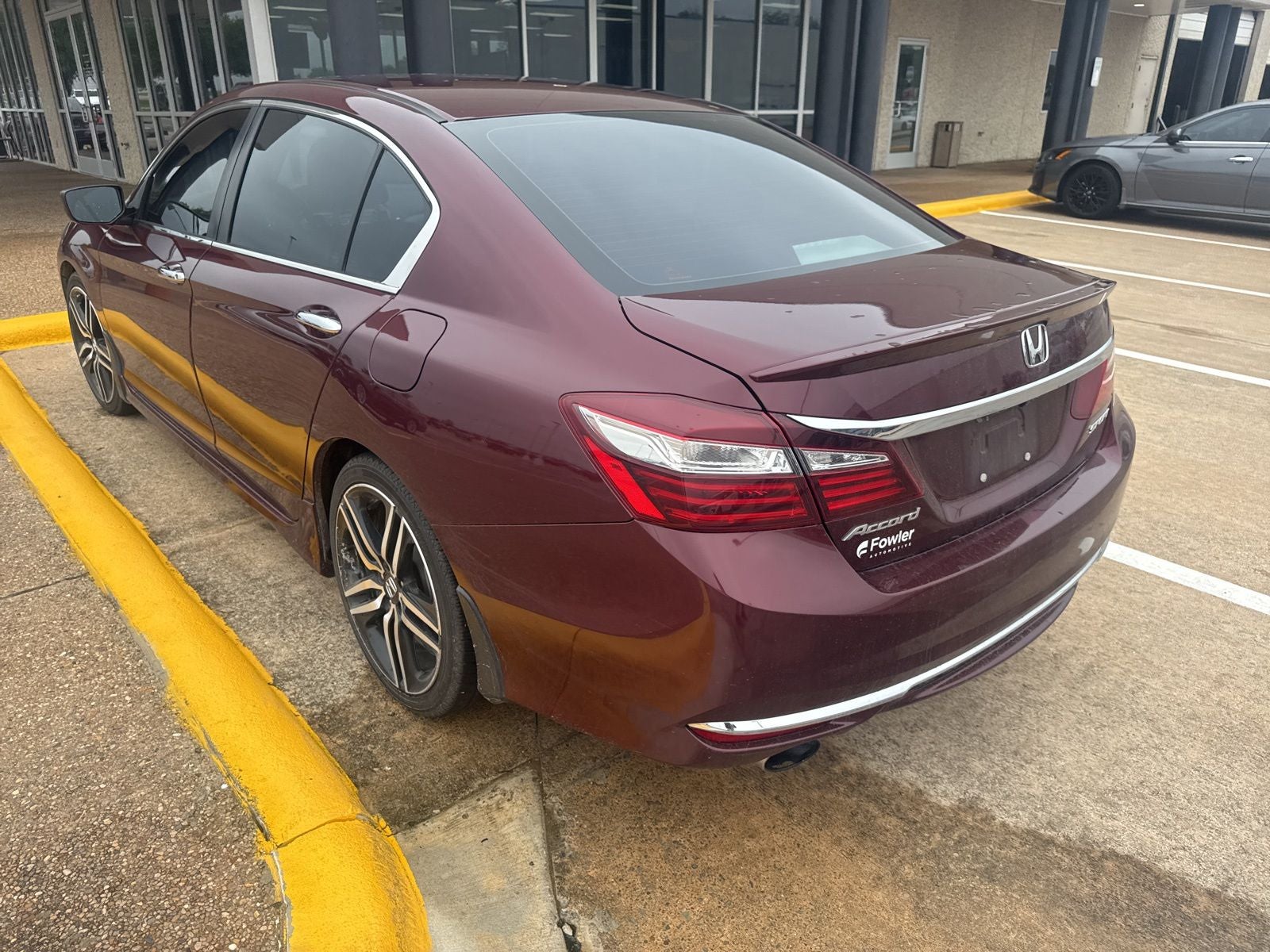 2016 Honda Accord Sport