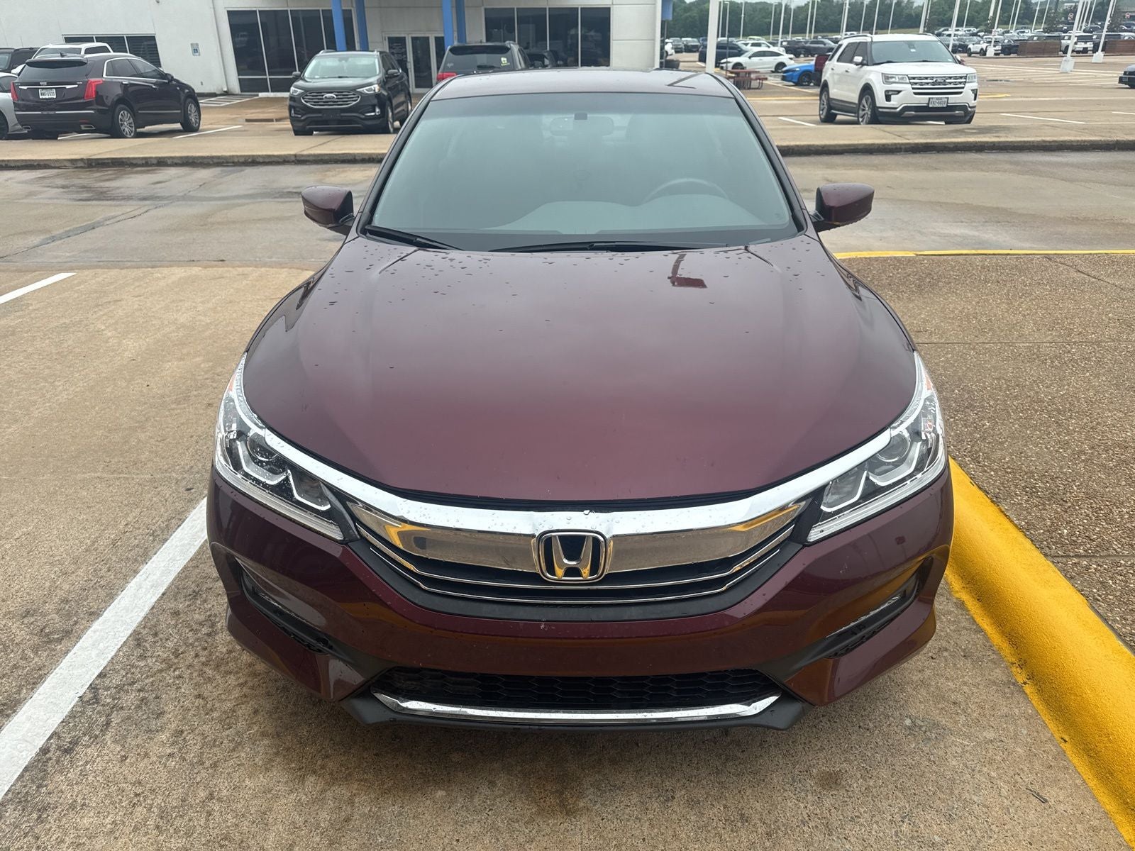 2016 Honda Accord Sport