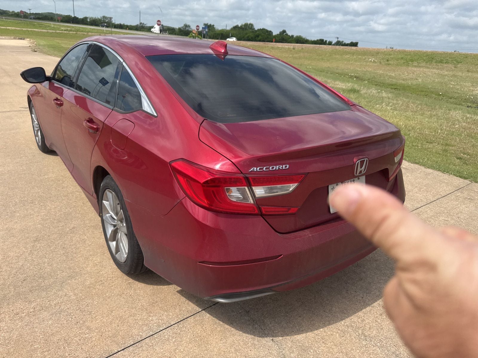 2021 Honda Accord LX