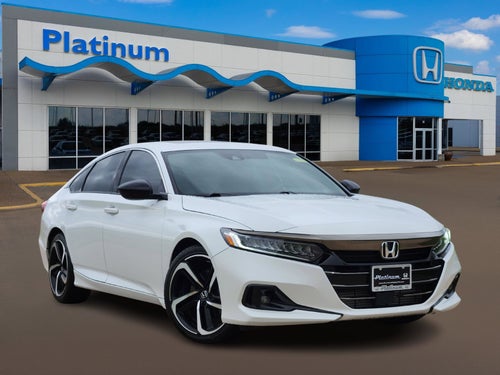 2022 Honda Accord Sport 2.0T