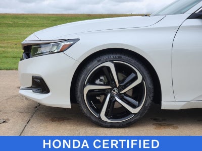 2022 Honda Accord Sport 2.0T