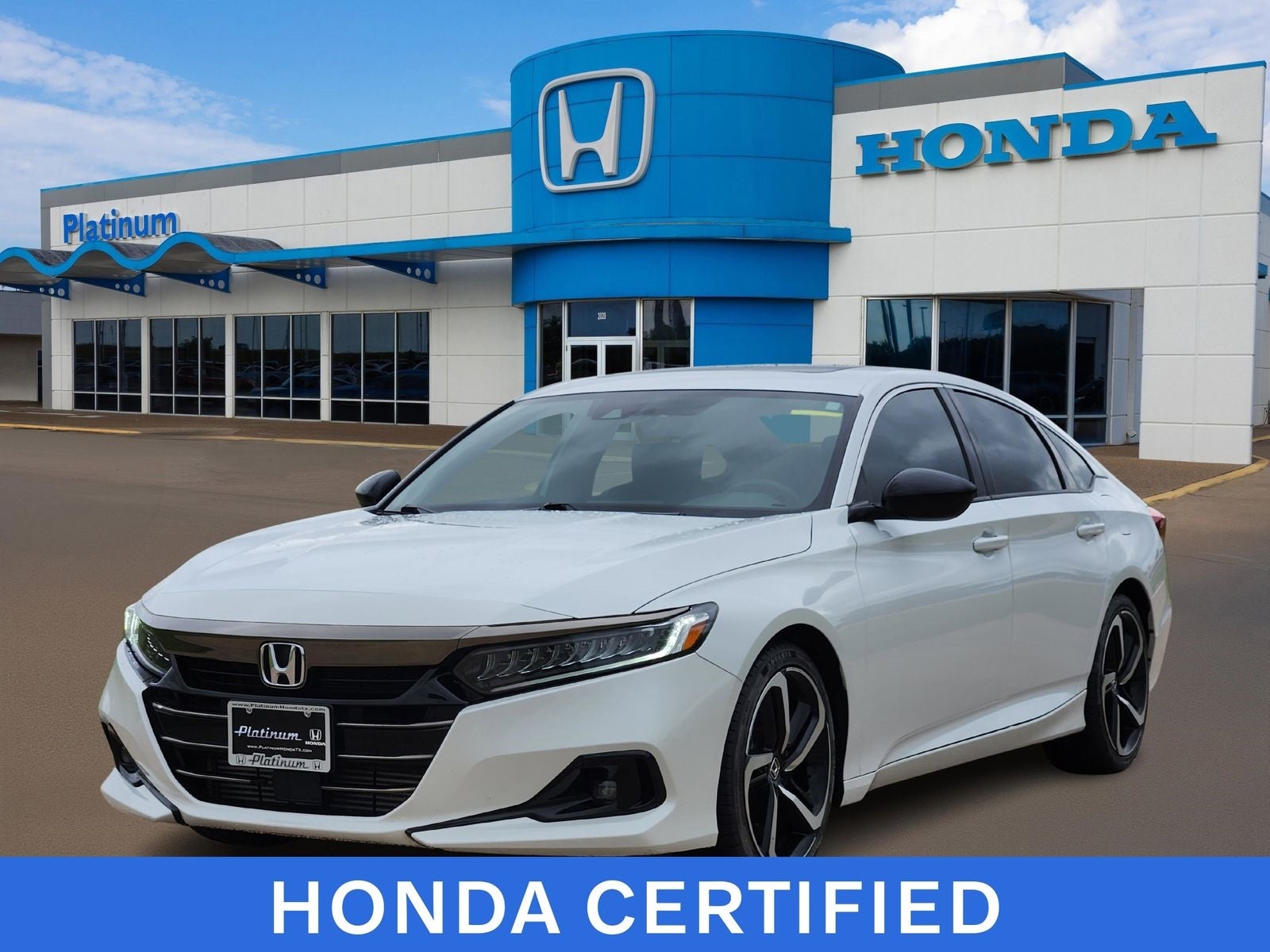 2022 Honda Accord Sport 2.0T