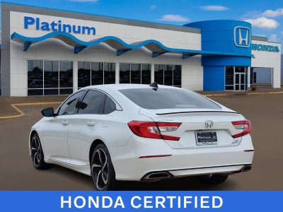 2022 Honda Accord Sport 2.0T