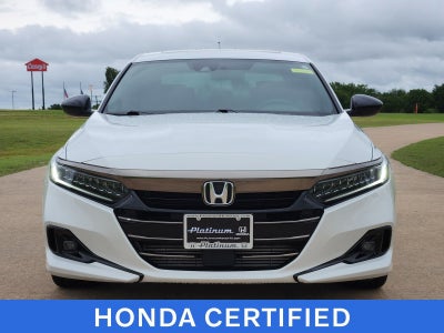 2022 Honda Accord Sport 2.0T