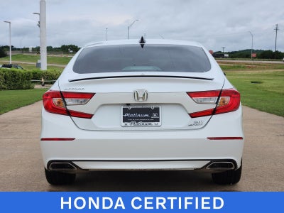 2022 Honda Accord Sport 2.0T