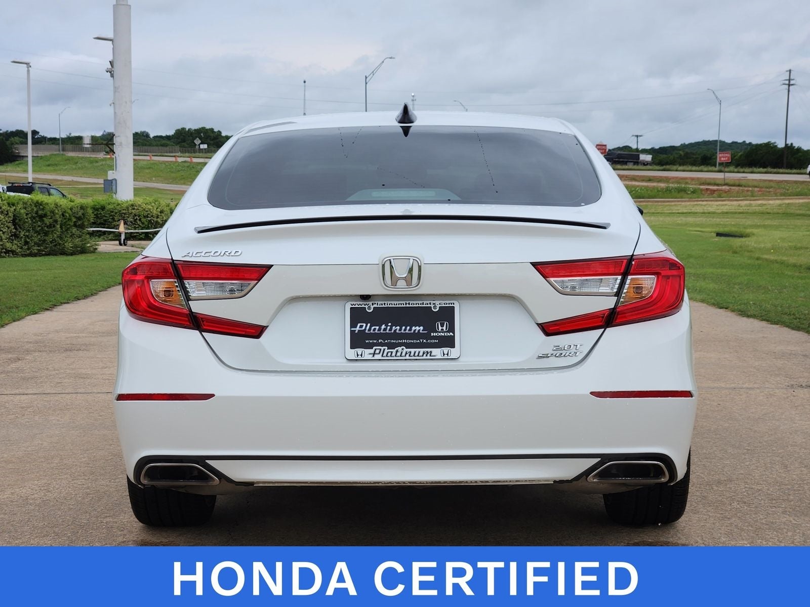 2022 Honda Accord Sport 2.0T