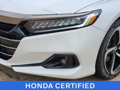 2022 Honda Accord Sport 2.0T