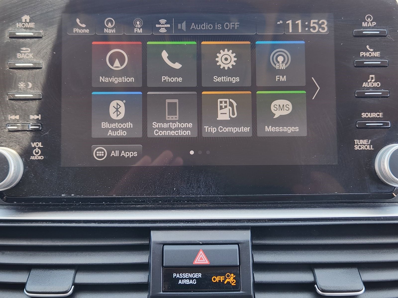 2020 Honda Accord Touring 2.0T