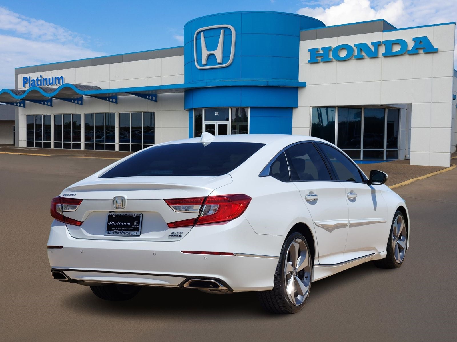 2020 Honda Accord Touring 2.0T