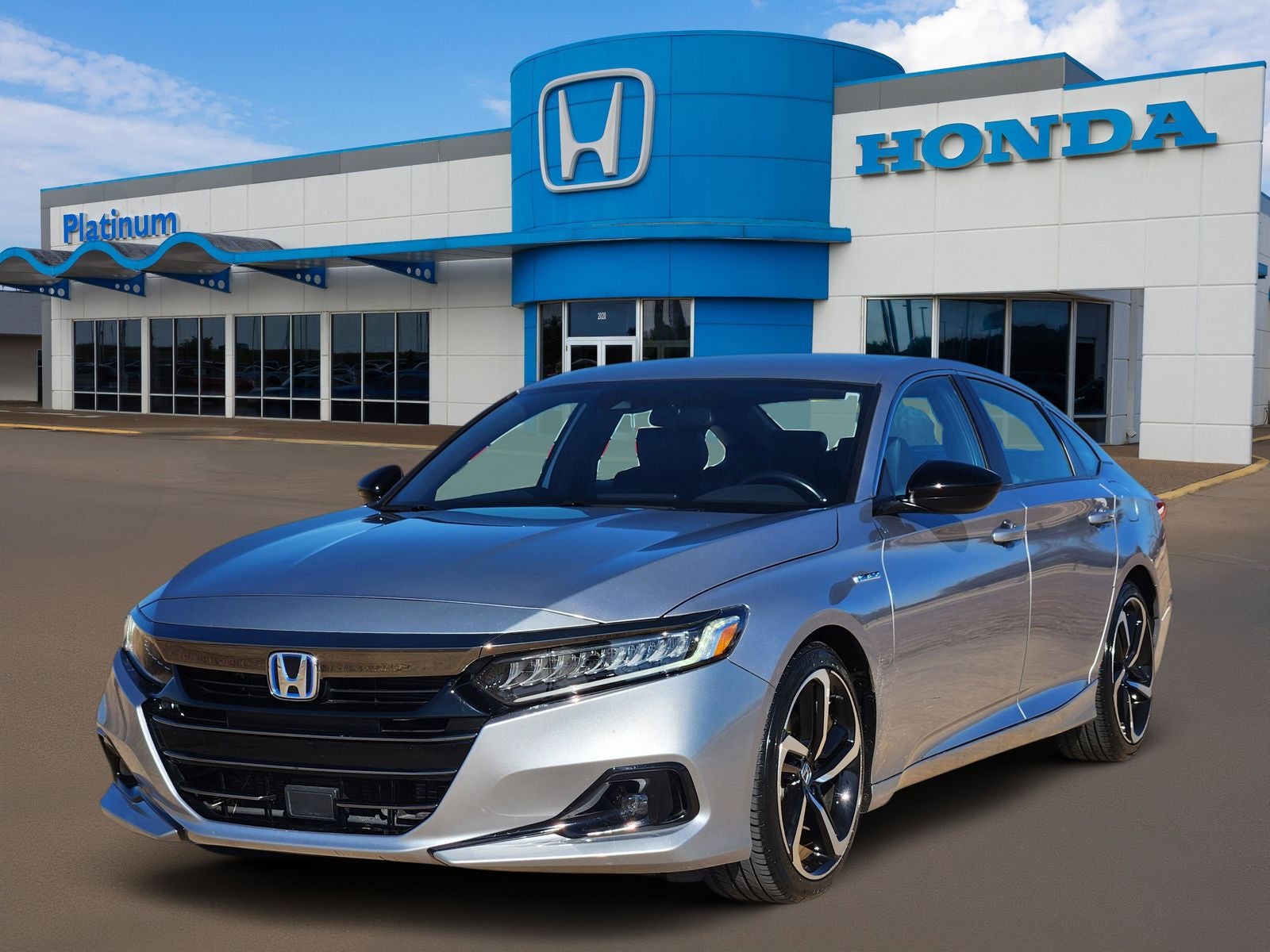 2022 Honda Accord Hybrid Sport