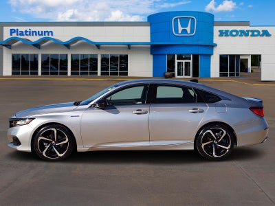 2022 Honda Accord Hybrid Sport