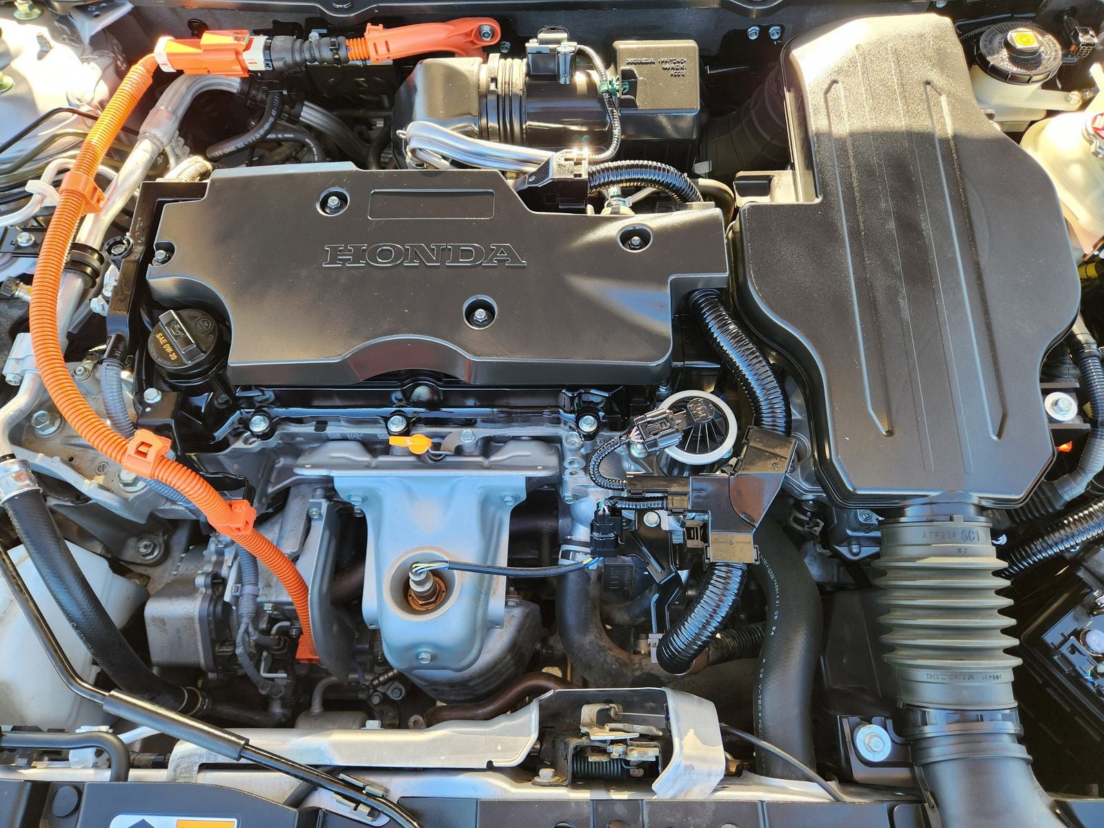 2022 Honda Accord Hybrid Sport