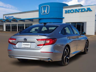 2022 Honda Accord Hybrid Sport