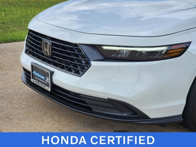 2023 Honda Accord LX