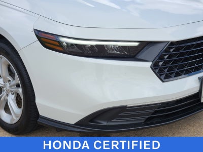 2023 Honda Accord LX