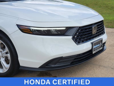 2023 Honda Accord LX