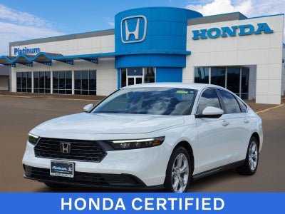 2023 Honda Accord LX