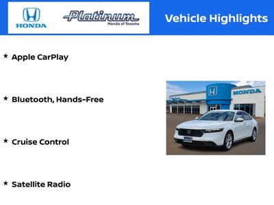 2023 Honda Accord LX