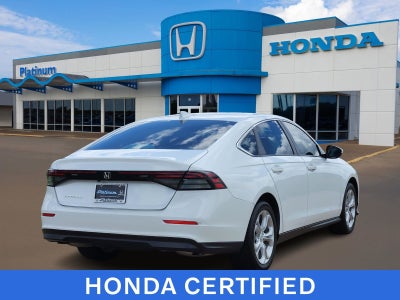 2023 Honda Accord LX