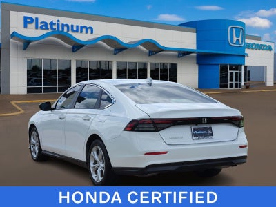 2023 Honda Accord LX