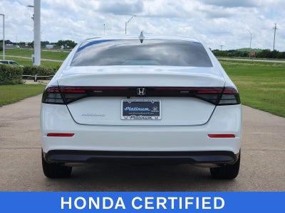 2023 Honda Accord LX