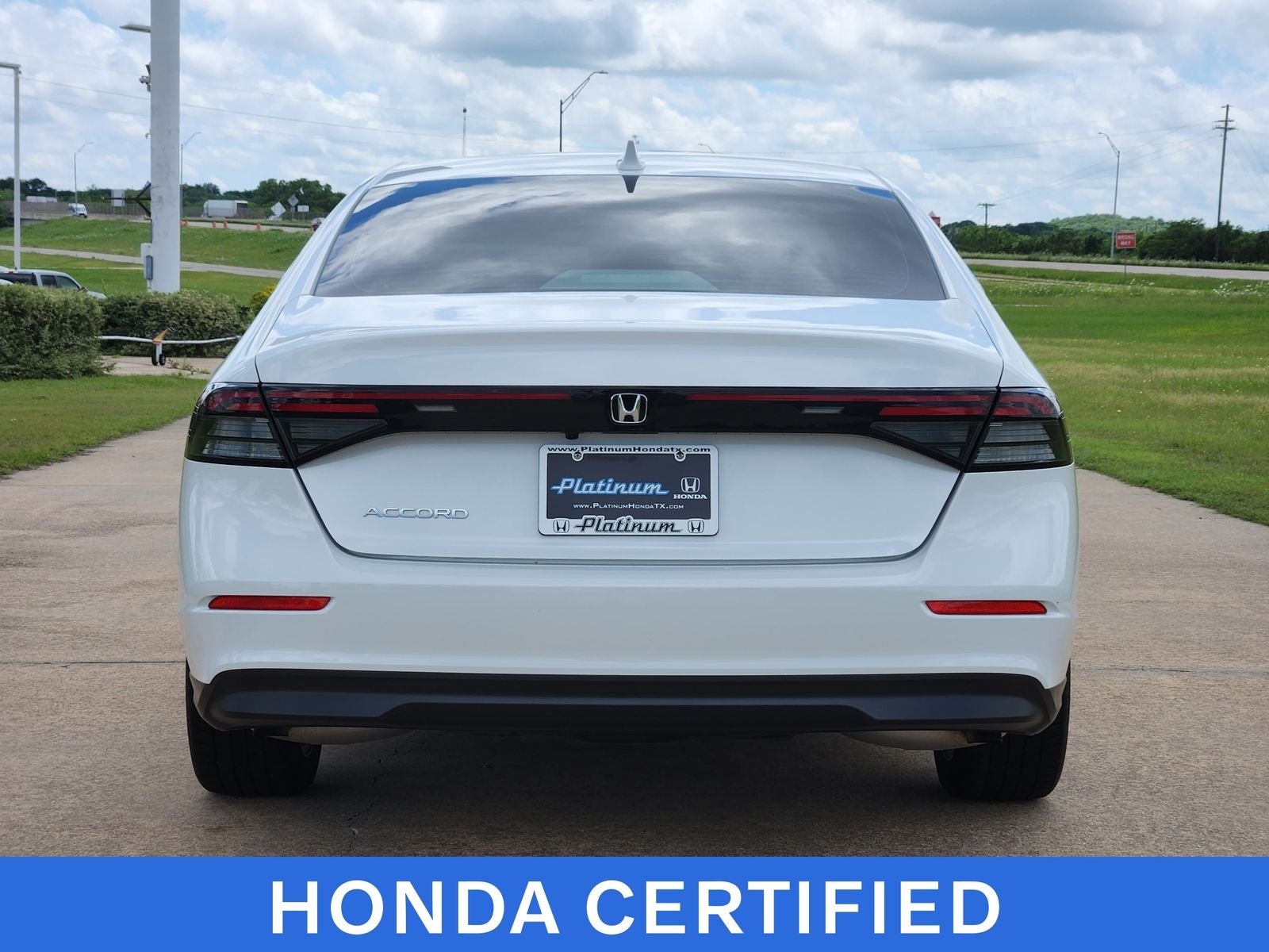 2023 Honda Accord LX