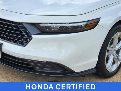 2023 Honda Accord LX