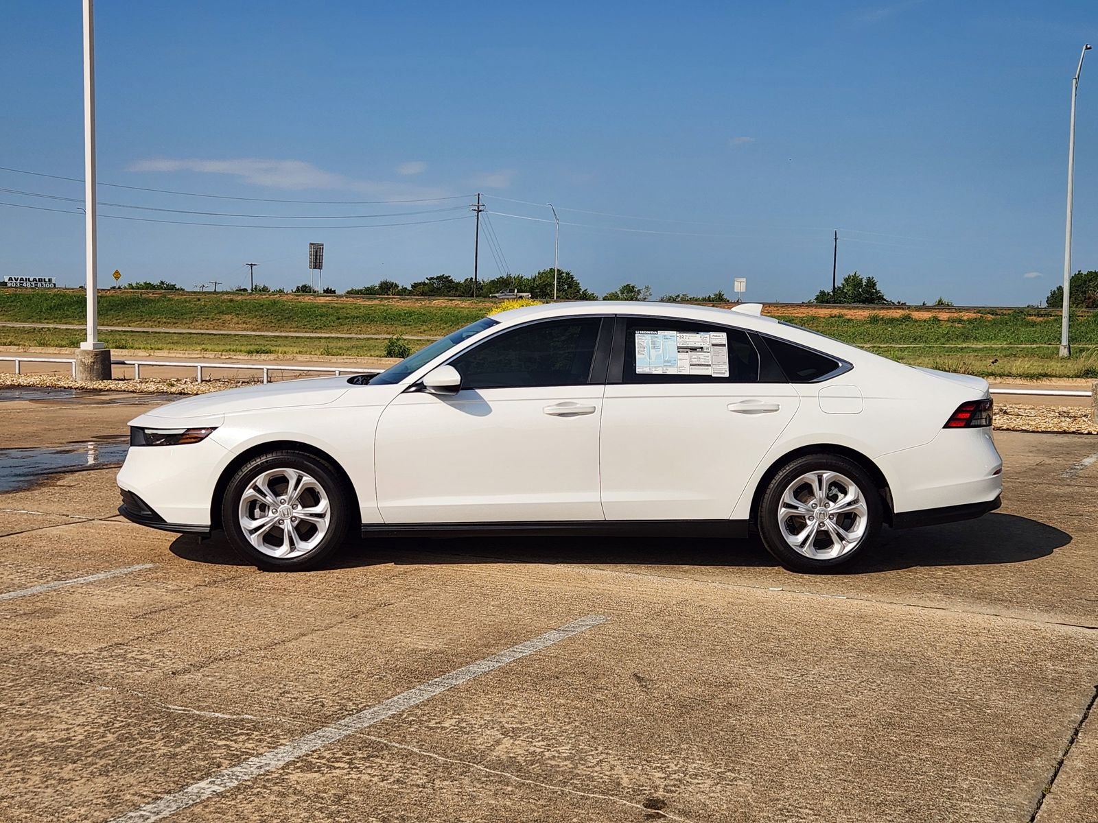 2025 Honda Accord LX