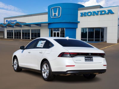 2025 Honda Accord LX