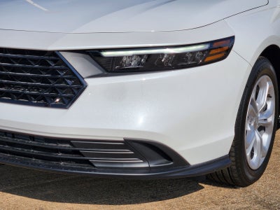 2025 Honda Accord LX