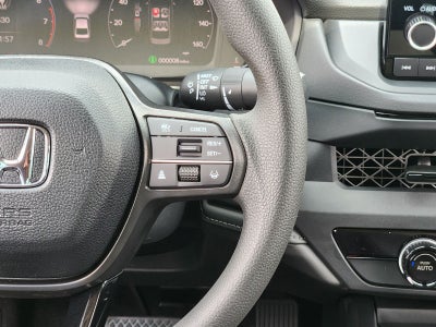 2025 Honda Accord LX