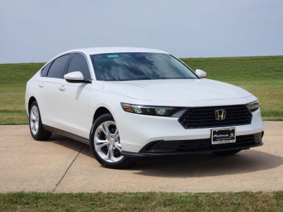 2025 Honda Accord LX