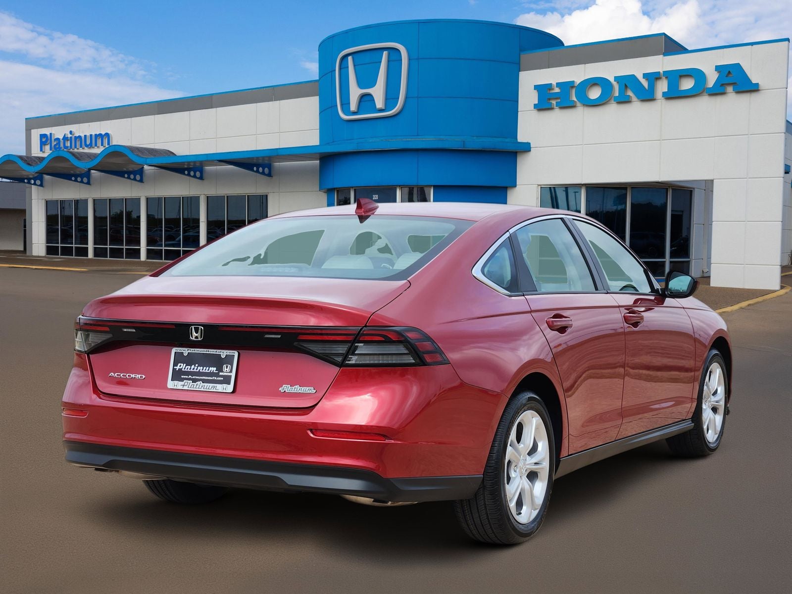 2026 Honda Accord LX