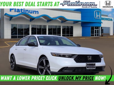 2026 Honda Accord SE