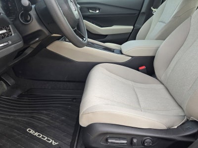 2026 Honda Accord SE