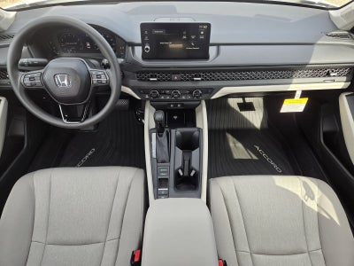 2026 Honda Accord SE