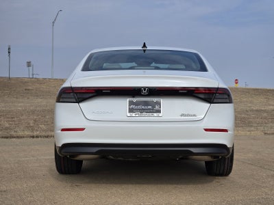 2026 Honda Accord SE