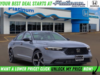 2026 Honda Accord SE