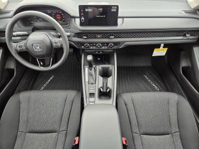 2026 Honda Accord SE