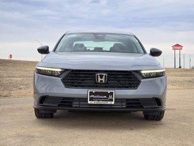 2026 Honda Accord SE