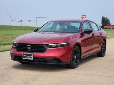 2025 Honda Accord SE