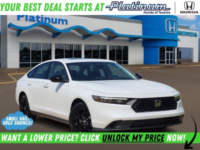 2025 Honda Accord SE