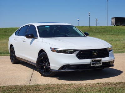 2025 Honda Accord SE