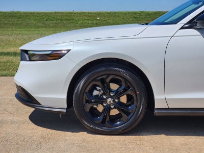 2025 Honda Accord SE